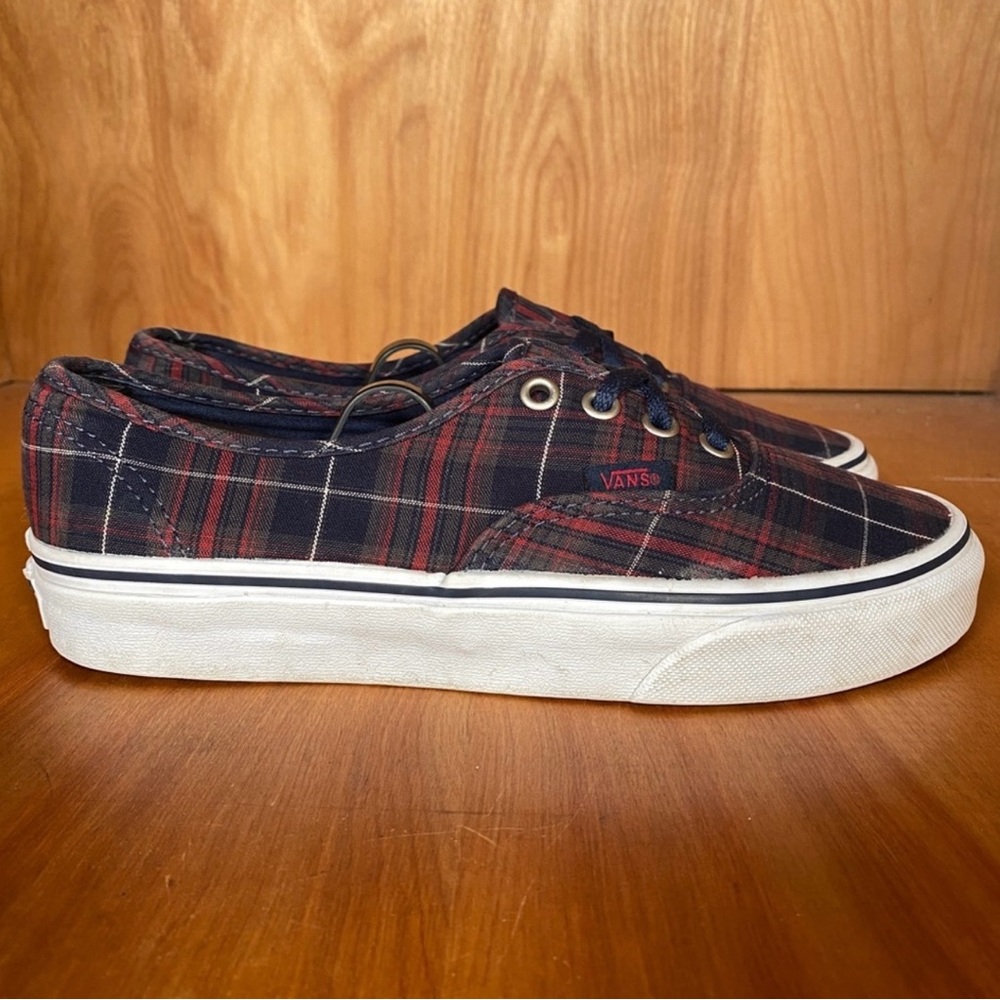 Vans Low Plaid Sneakers SEF0702